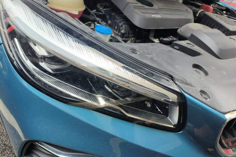 Used Geely Auto Emgrand S 2021 1.4T CVT Prestige Edition Right Front Headlight