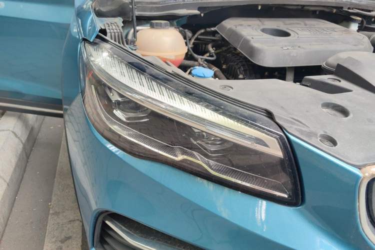Used Geely Auto Emgrand S 2021 1.4T CVT Luxury Version Right Front Headlight