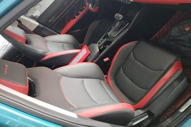 Used Geely Auto Emgrand S 2021 1.4T CVT Flagship Edition Right Front Seat