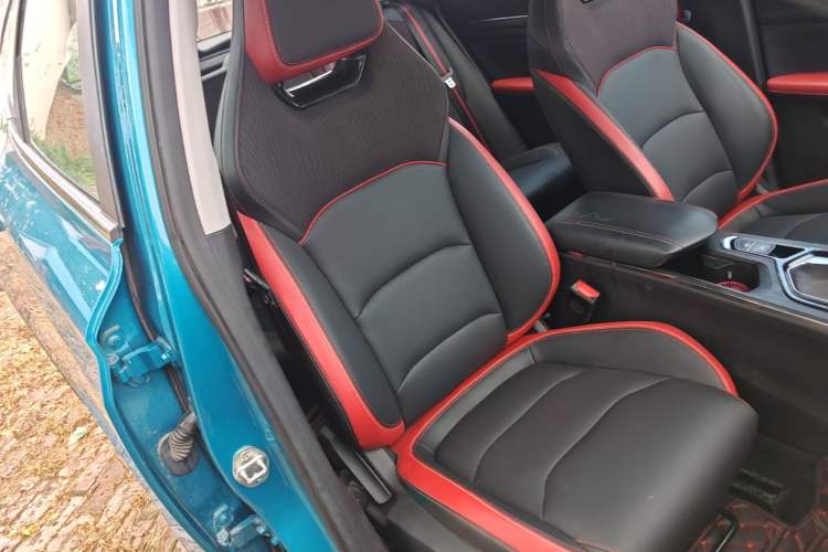 Used Geely Auto Emgrand S 2021 1.4T CVT Flagship Edition Right Front Seat