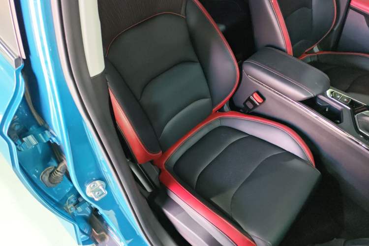 Used Geely Auto Emgrand S 2021 1.4T CVT Prestige Edition Right Front Seat