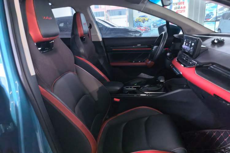 Used Geely Auto Emgrand S 2021 1.4T CVT Prestige Edition Right Front Seat