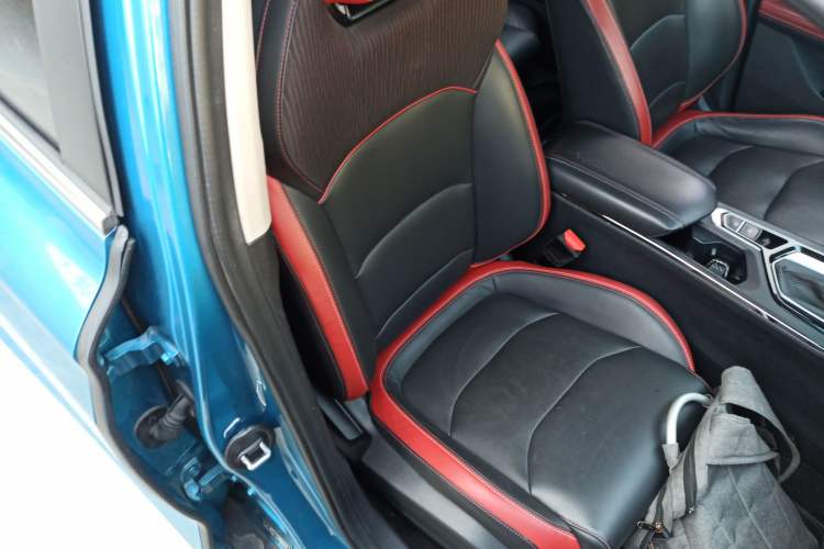 Used Geely Auto Emgrand S 2021 1.4T CVT Prestige Edition Right Front Seat