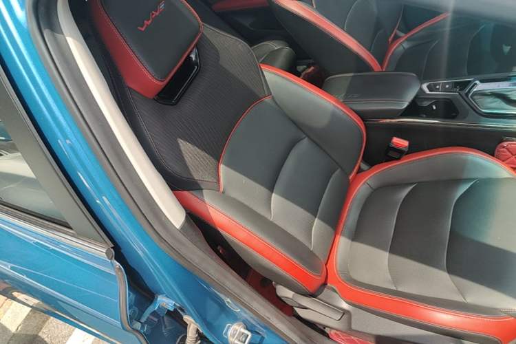 Used Geely Auto Emgrand S 2021 1.4T CVT Prestige Edition Right Front Seat