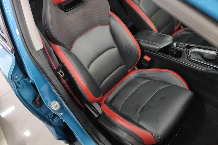 Used Geely Auto Emgrand S 2021 1.4T CVT Luxury Version Right Front Seat