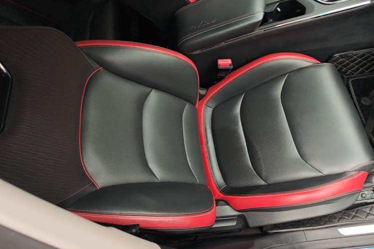 Used Geely Auto Emgrand S 2021 1.4T CVT Luxury Version Right Front Seat