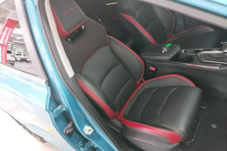 Used Geely Auto Emgrand S 2021 1.4T CVT Flagship Edition Right Front Seat