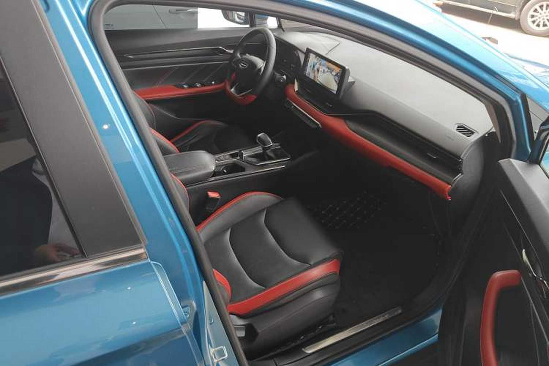 Used Geely Auto Emgrand S 2021 1.4T CVT Prestige Edition Right Front Seat