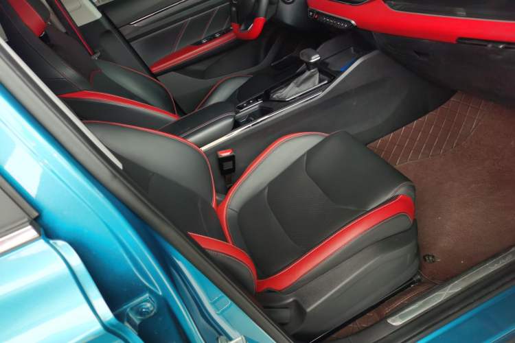Used Geely Auto Emgrand S 2021 1.4T CVT Flagship Edition Right Front Seat