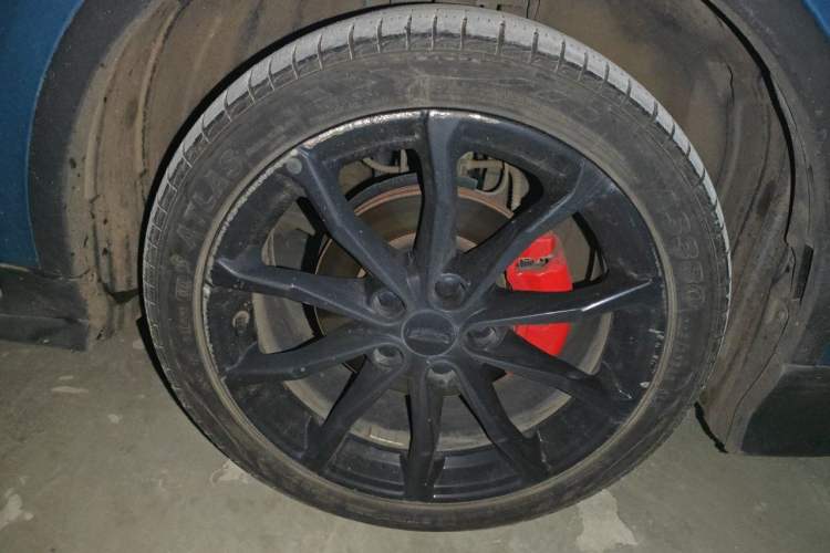 Used Geely Auto Emgrand S 2021 1.4T CVT Prestige Edition Right Front Wheel Hub