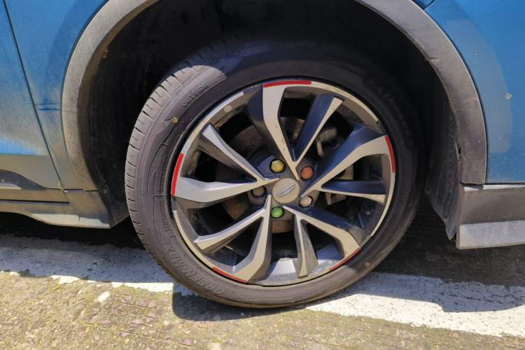 Used Geely Auto Emgrand S 2021 1.4T Manual Comfort Model Right Front Wheel Hub