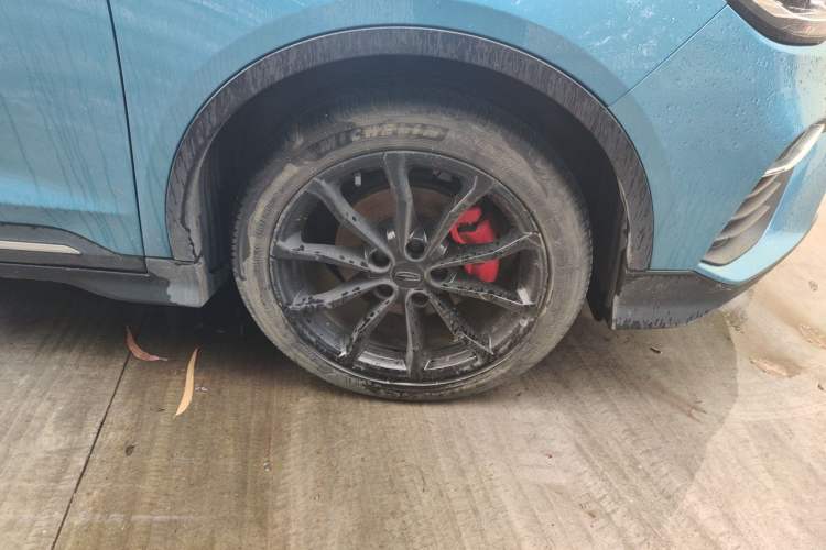 Used Geely Auto Emgrand S 2021 1.4T CVT Prestige Edition Right Front Wheel Hub
