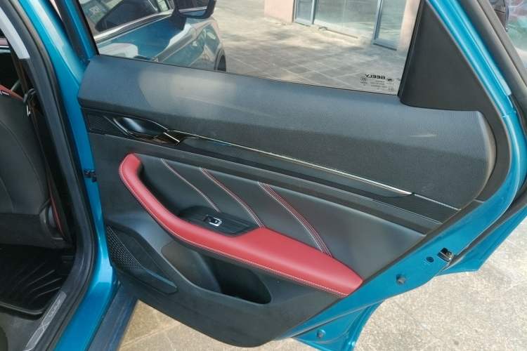 Used Geely Auto Emgrand S 2021 1.4T CVT Flagship Edition Right Rear Door Interior