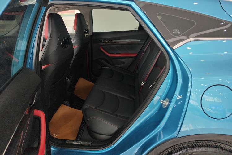 Used Geely Auto Emgrand S 2021 1.4T CVT Luxury Version Right Rear Seat