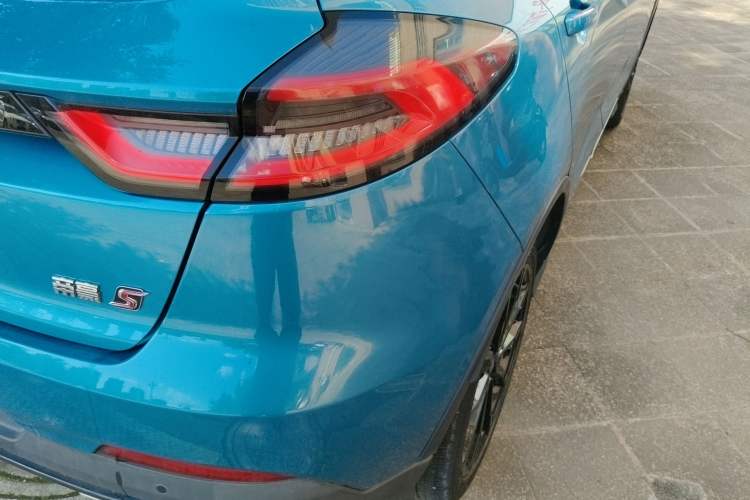 Used Geely Auto Emgrand S 2021 1.4T CVT Flagship Edition Right Rear Taillight