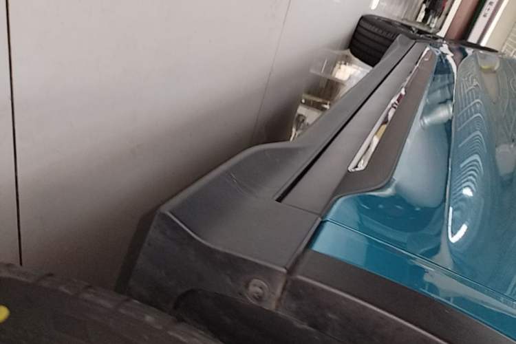 Used Geely Auto Emgrand S 2021 1.4T CVT Flagship Edition Right Side Sill