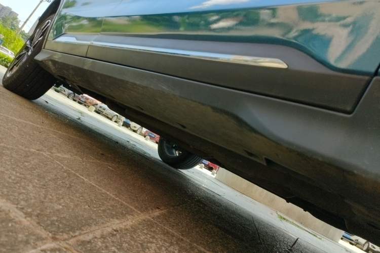 Used Geely Auto Emgrand S 2021 1.4T CVT Flagship Edition Right Side Sill