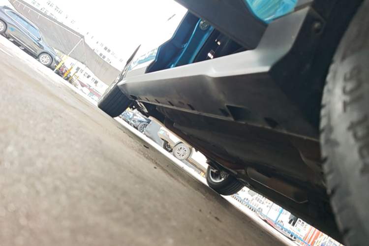 Used Geely Auto Emgrand S 2021 1.4T Manual Comfort Model Right Side Sill