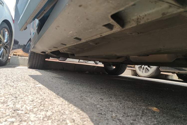 Used Geely Auto Emgrand S 2021 1.4T CVT Prestige Edition Right Side Sill