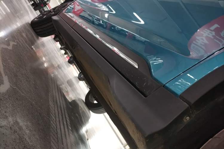 Used Geely Auto Emgrand S 2021 1.4T CVT Flagship Edition Right Side Sill