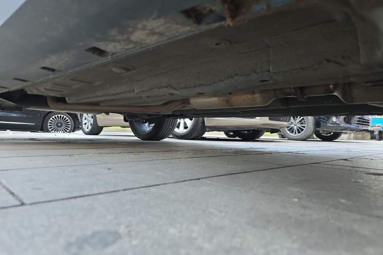 Used Geely Auto Emgrand S 2021 1.4T CVT Prestige Edition Right Side Sill