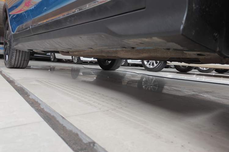 Used Geely Auto Emgrand S 2021 1.4T CVT Prestige Edition Right Side Sill