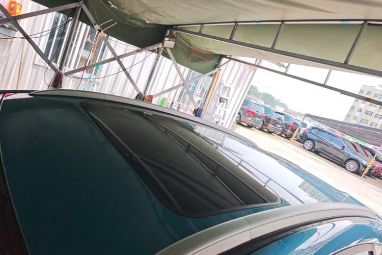 Used Geely Auto Emgrand S 2021 1.4T Manual Comfort Model Roof