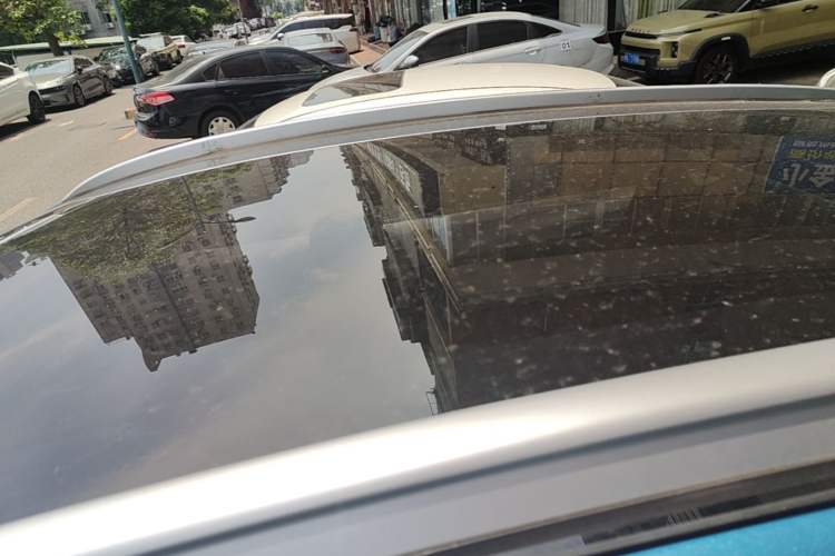 Used Geely Auto Emgrand S 2021 1.4T CVT Prestige Edition Roof