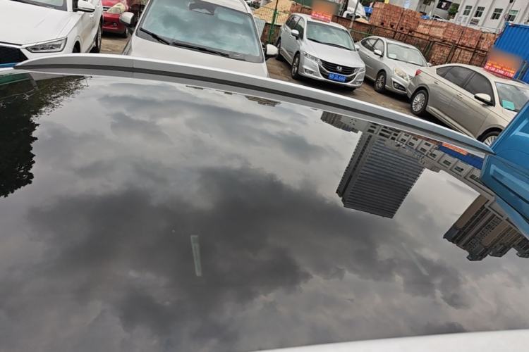 Used Geely Auto Emgrand S 2021 1.4T CVT Luxury Version Roof