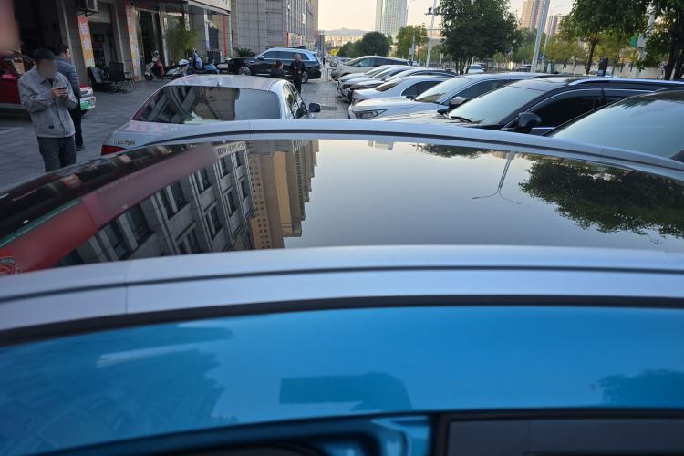 Used Geely Auto Emgrand S 2021 1.4T CVT Prestige Edition Roof