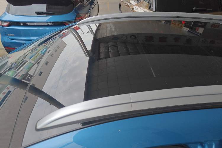 Used Geely Auto Emgrand S 2021 1.4T CVT Prestige Edition Roof
