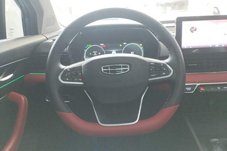 Used Geely Auto Emgrand S 2021 1.4T CVT Flagship Edition Steering Wheel
