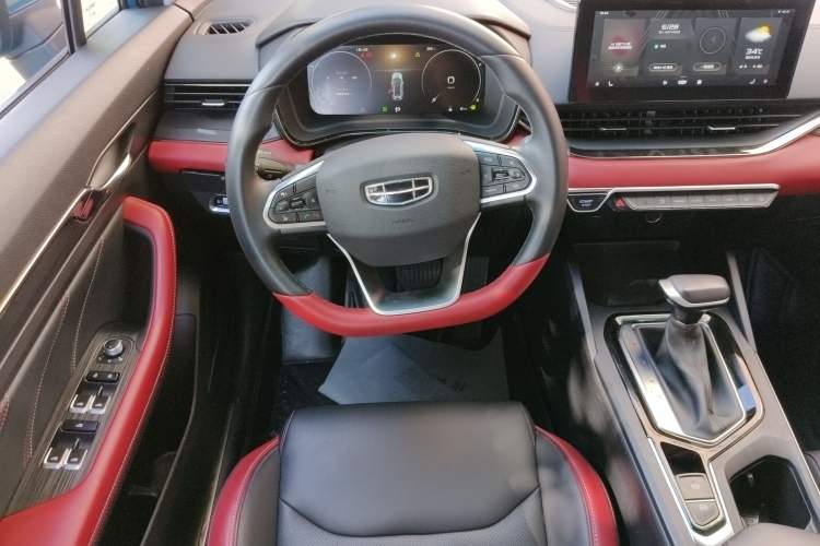 Used Geely Auto Emgrand S 2021 1.4T CVT Flagship Edition Steering Wheel