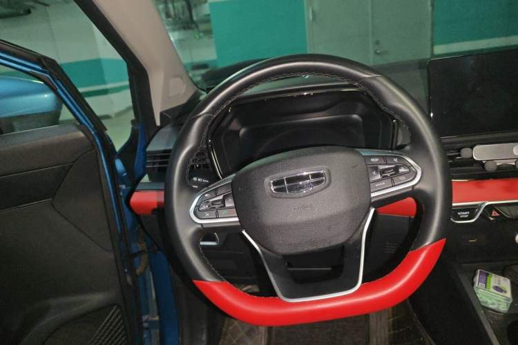 Used Geely Auto Emgrand S 2021 1.4T CVT Prestige Edition Steering Wheel