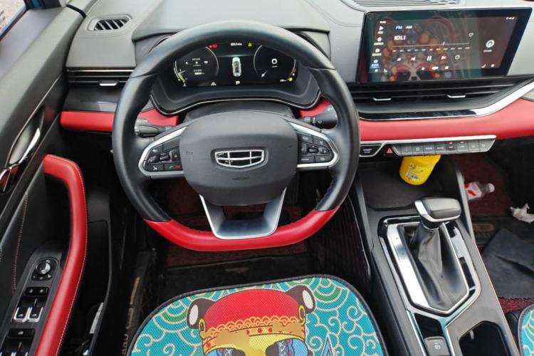 Used Geely Auto Emgrand S 2021 1.4T CVT Flagship Edition Steering Wheel