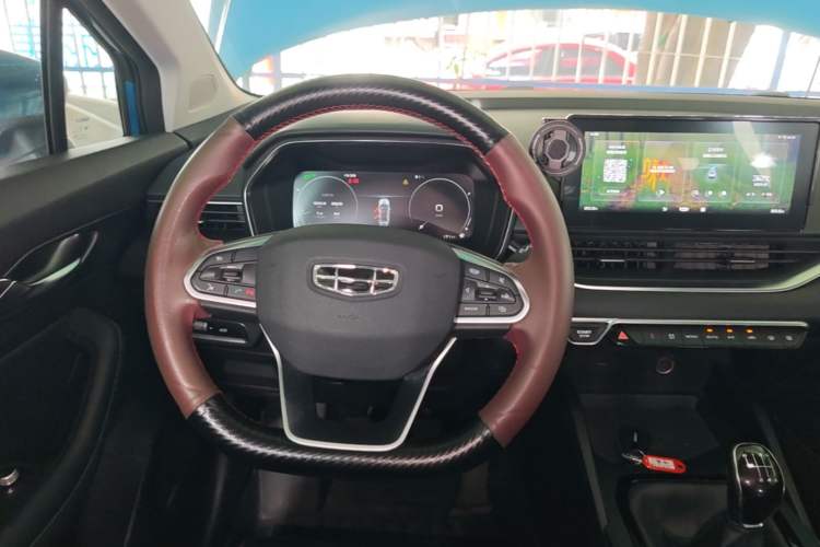 Used Geely Auto Emgrand S 2021 1.4T Manual Comfort Model Steering Wheel