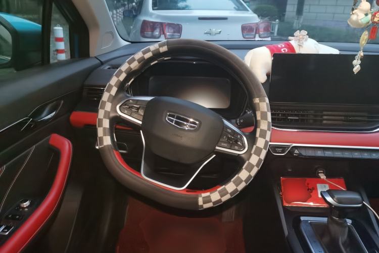 Used Geely Auto Emgrand S 2021 1.4T CVT Flagship Edition Steering Wheel