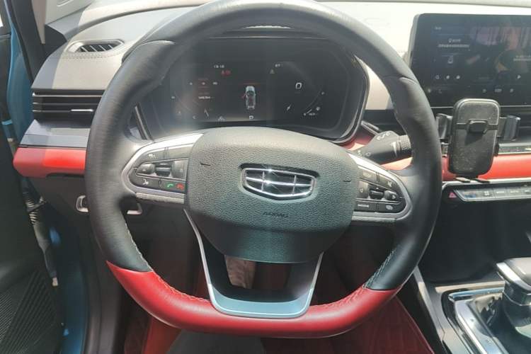 Used Geely Auto Emgrand S 2021 1.4T CVT Prestige Edition Steering Wheel