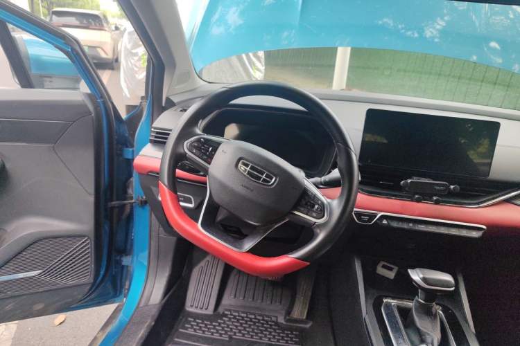 Used Geely Auto Emgrand S 2021 1.4T CVT Prestige Edition Steering Wheel