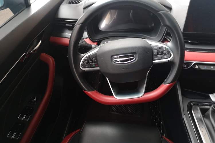 Used Geely Auto Emgrand S 2021 1.4T CVT Prestige Edition Steering Wheel