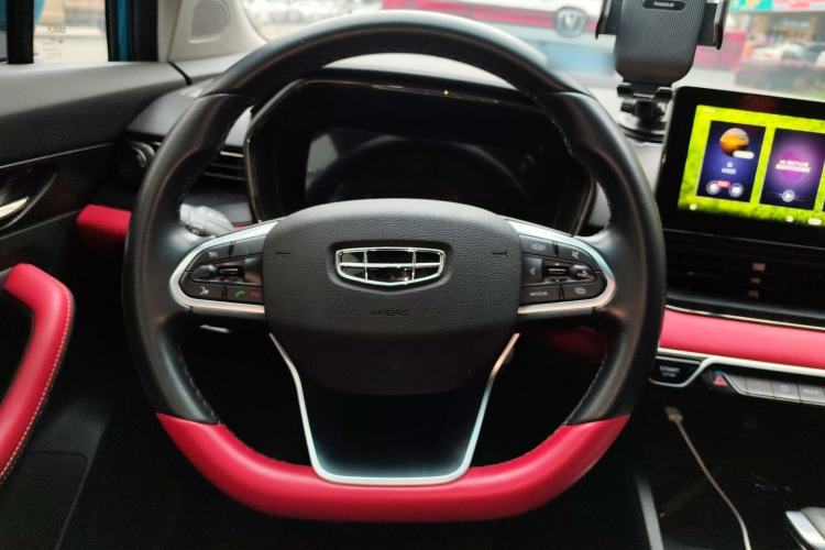 Used Geely Auto Emgrand S 2021 1.4T CVT Luxury Version Steering Wheel