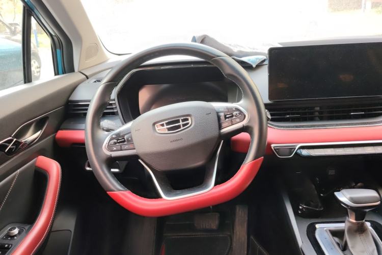 Used Geely Auto Emgrand S 2021 1.4T CVT Prestige Edition Steering Wheel