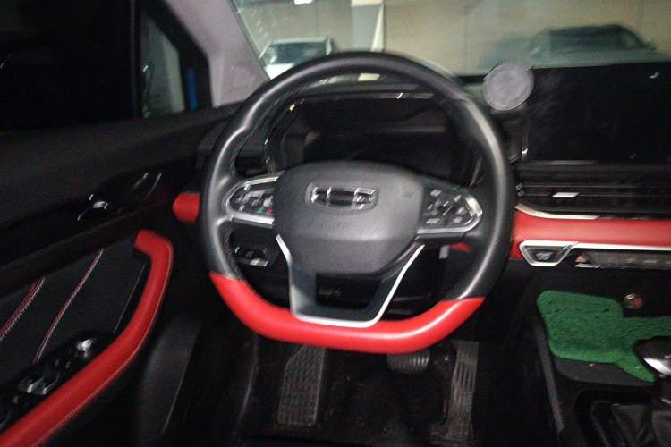 Used Geely Auto Emgrand S 2021 1.4T CVT Flagship Edition Steering Wheel