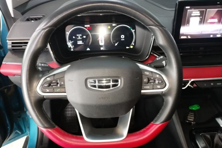 Used Geely Auto Emgrand S 2021 1.4T CVT Flagship Edition Steering Wheel