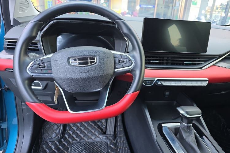 Used Geely Auto Emgrand S 2021 1.4T CVT Prestige Edition Steering Wheel