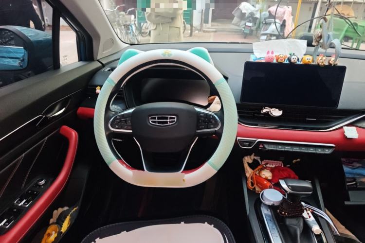 Used Geely Auto Emgrand S 2021 1.4T CVT Prestige Edition Steering Wheel