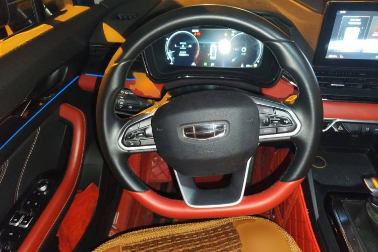 Used Geely Auto Emgrand S 2021 1.4T CVT Flagship Edition Steering Wheel