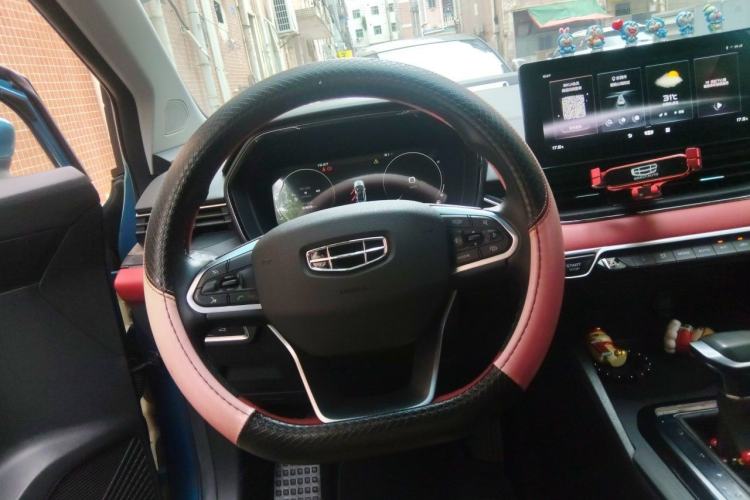 Used Geely Auto Emgrand S 2021 1.4T CVT Luxury Version Steering Wheel