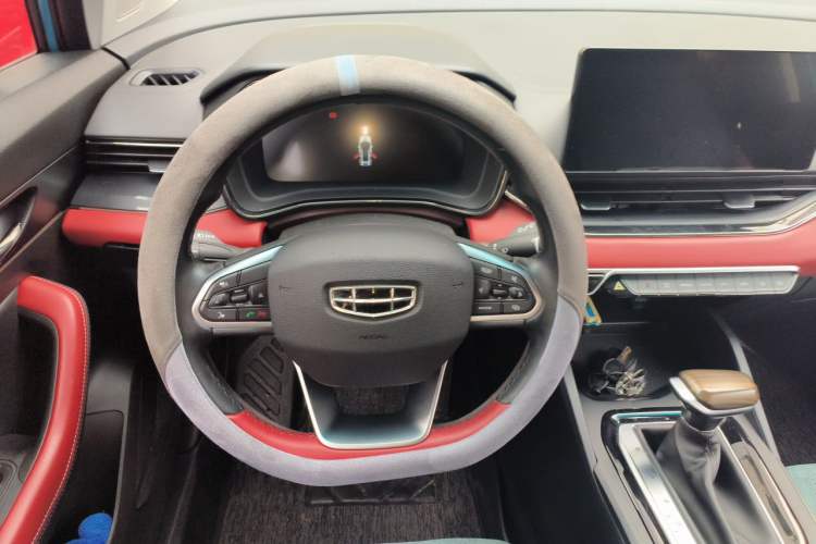 Used Geely Auto Emgrand S 2021 1.4T CVT Prestige Edition Steering Wheel