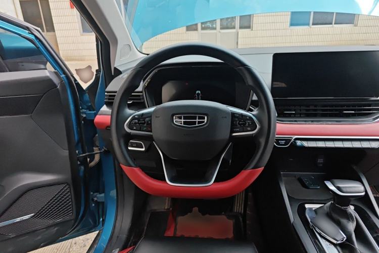 Used Geely Auto Emgrand S 2021 1.4T CVT Prestige Edition Steering Wheel